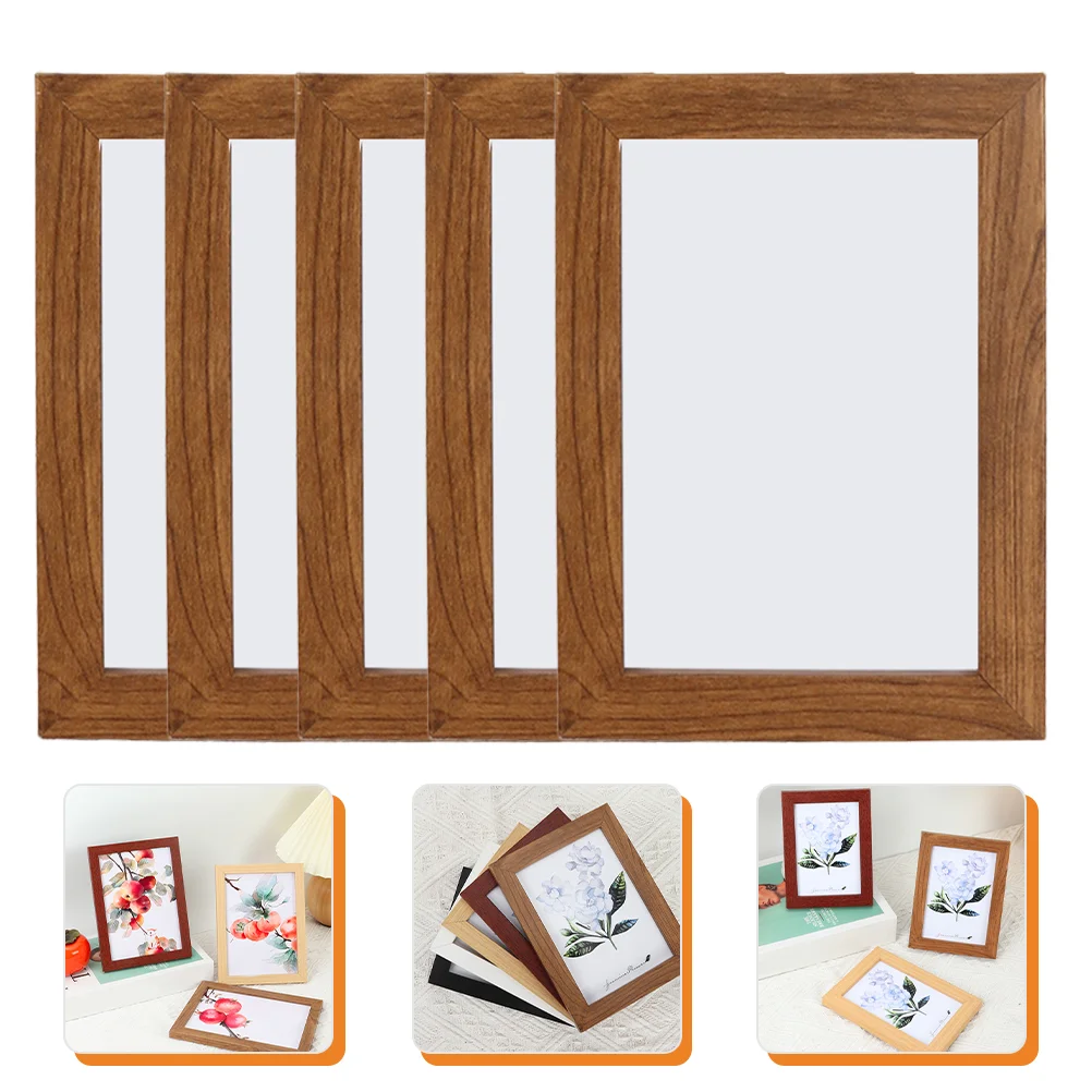 

Frame Picture Clip Display Photo Tabletop Wall Farmhouse Flowers Dried Mementos Frames Poster Artwork Specimen Holder Decorative