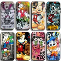 disney phone case for xiaomi note 10 pro lite 10s 10 pro lite coque tpu liquid silicon protective soft shockproof luxury ultra