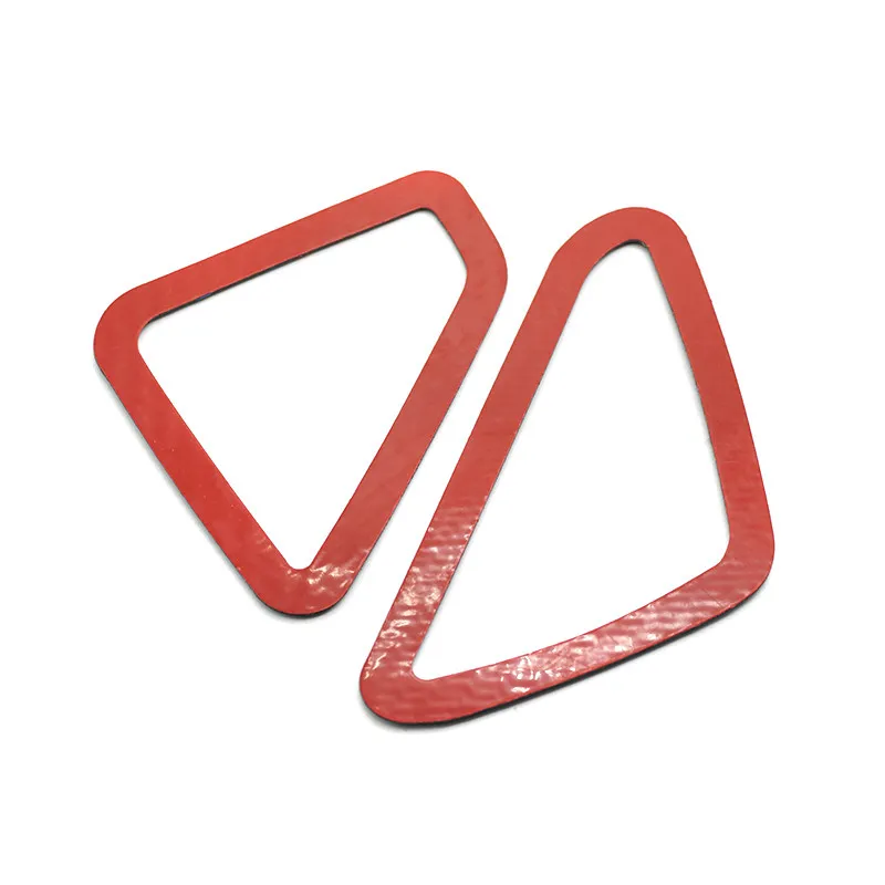 2 шт. декоративная накладка на вентиляционное отверстие для BMW X5 X6 F15 F16 2014 2015 2016 2017