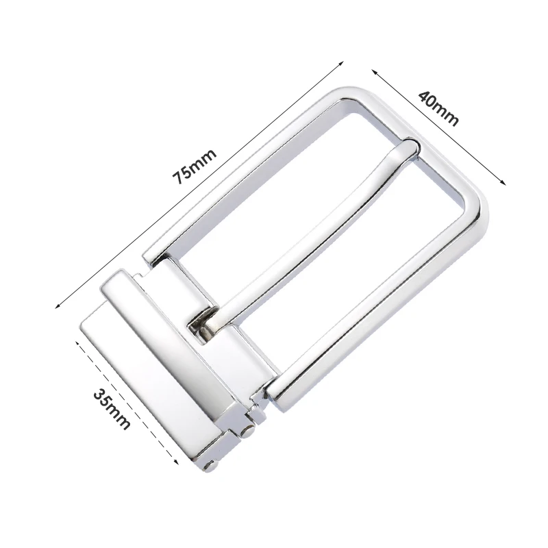 Мужская пряжка из цинкового сплава VATLTY 35 мм