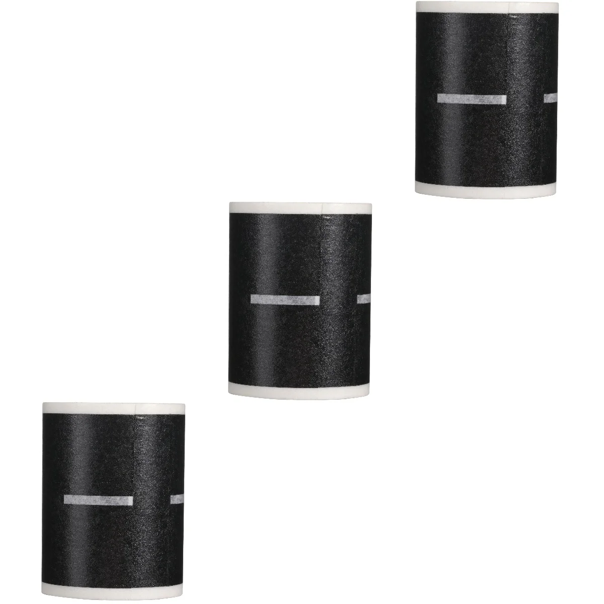 

3 Rolls Car Tracks Border Stickers Road Tape DIY Adhesive Masking Pretty Traffic Child