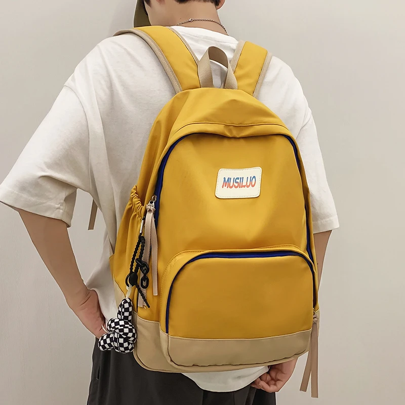 

Fashion Backpack For Women School Bags Men Travel Rucksack Business Boy Girl Student Bag Female College Knapsack Laptop Mochila