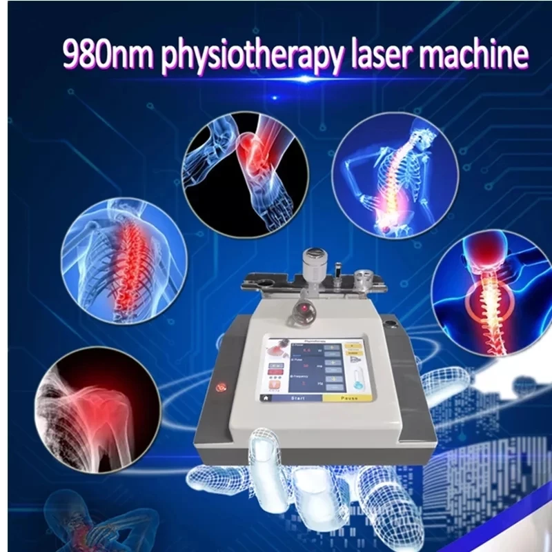

BEST 30W 980 Diode laser blood vessels removal Nail Fungus 980nm diode laser vascular removal machine remove spider veins