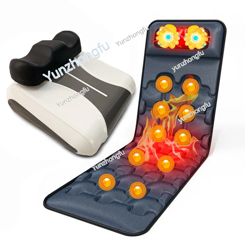 

Rocking Foot massager Cervical & lumbar Spine Traction Device Back Pain passive Exerciser Electric Aerobic Swing Machine