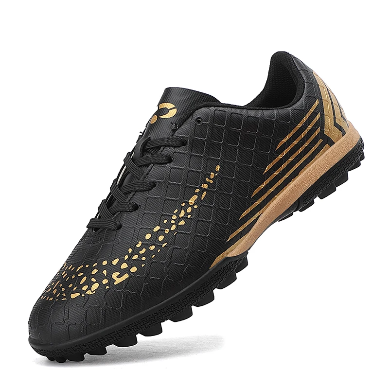 

2023 Soccer Shoes Men Turf High Quality Football Boots Futsal Low Top Soccer Boots For Boys Lightweight Size 45 Free Shipping