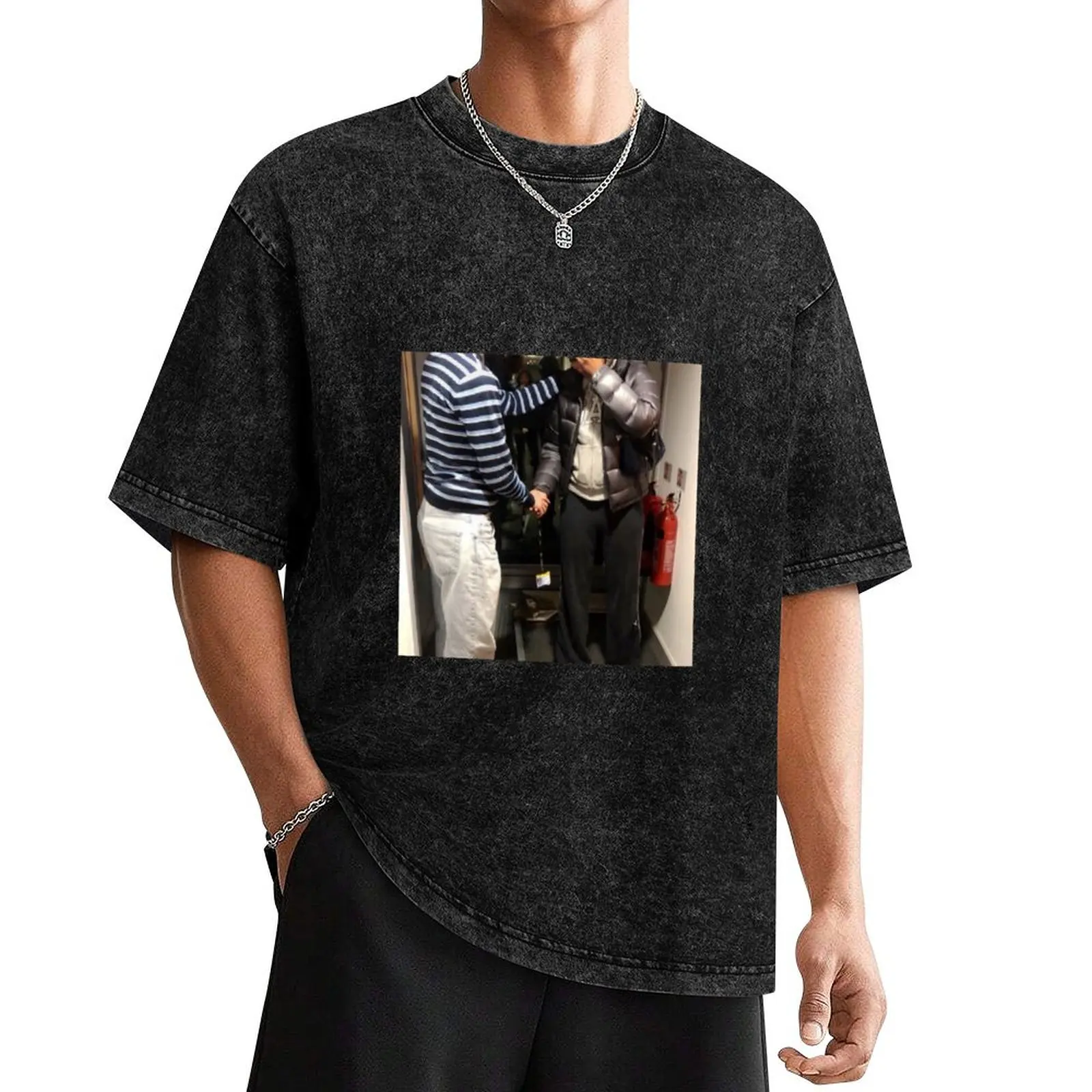 Футболка PinkPantheress Just for me Single Art забавные костюмы заготовки персонализированная