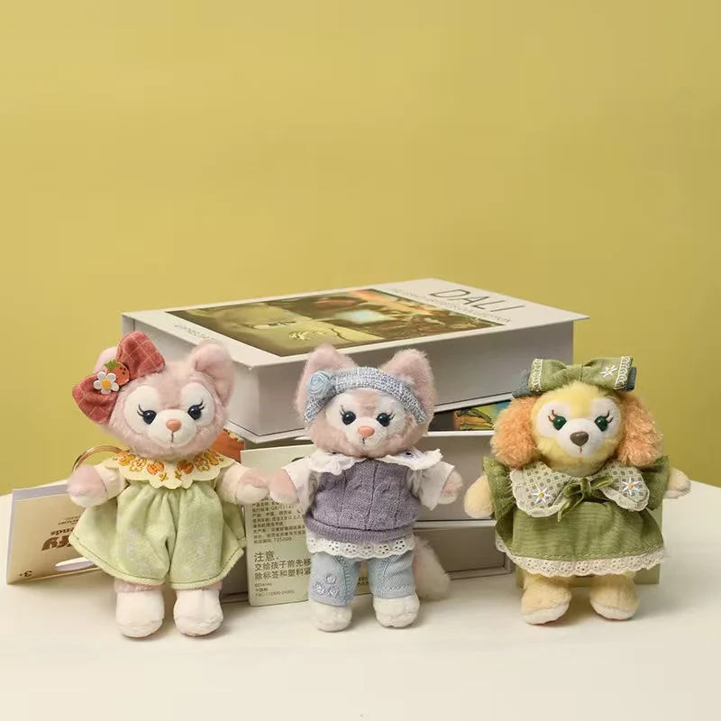 Plush Disney Cartoon Pendant Strawberry Shirley Rose