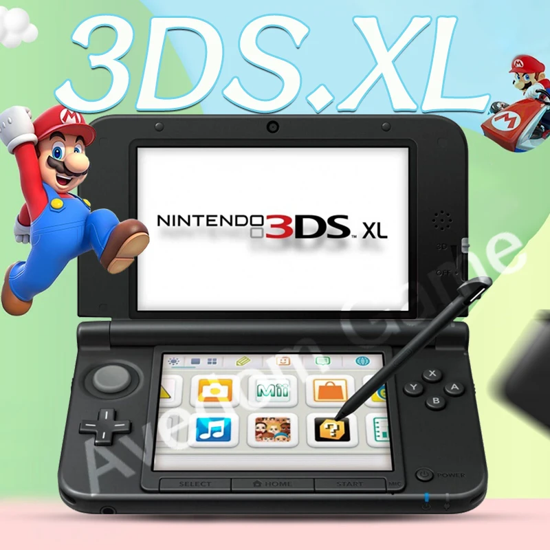 

Оригинальная игровая консоль 3DS 3DSXL 3DSLL, портативная игровая консоль, бесплатные игры для Nintendo 3DSXL