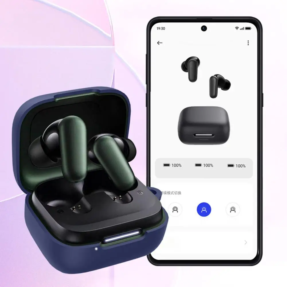 Противоударный чехол для беспроводных наушников Anker Soundcore Liberty 4 pro Z9T2