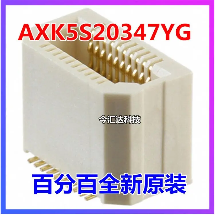 

20pcs original new 20pcs original new AXK5S20347YG 20pin 0.5mm spacing female base