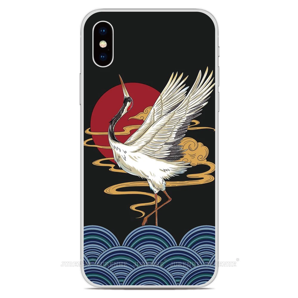 Wave off Kanagawa Cover For For iPhone 14 13 12 11 Pro MAX Mini SE2 2020 SE3 XR X XS 6S 6 7 8 Plus iPod Touch 7 6 5 Phone Case images - 6