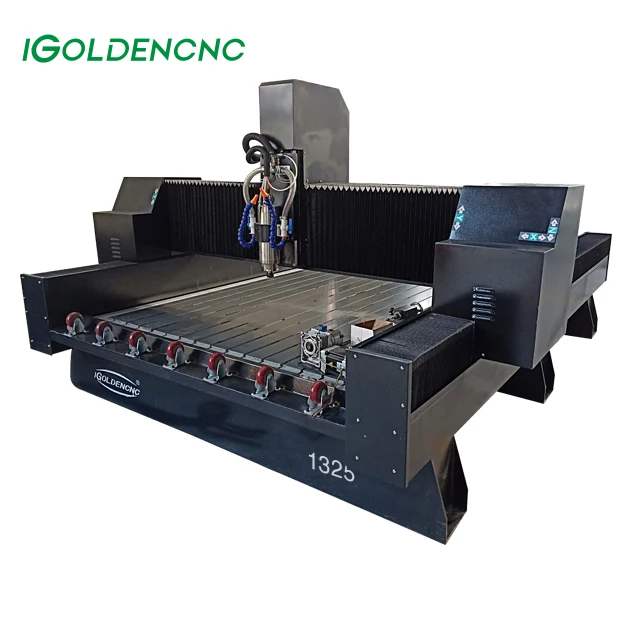 

Cnc Router 1325 3d Carving Cnc Stone Processing Machine