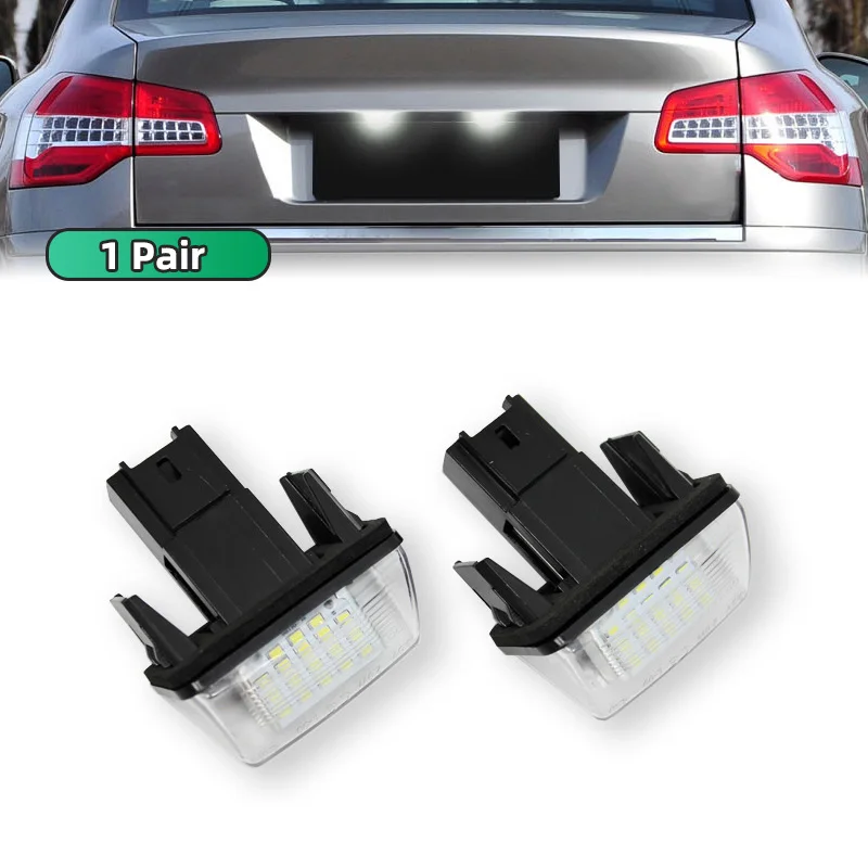 

2 Упаковки Светодиодных Фонарей Номерного Знака Для Citroen C3 C4 C5 Berlingo Saxo Xsara Picasso Peugeot 206 207 306 307 308 ...