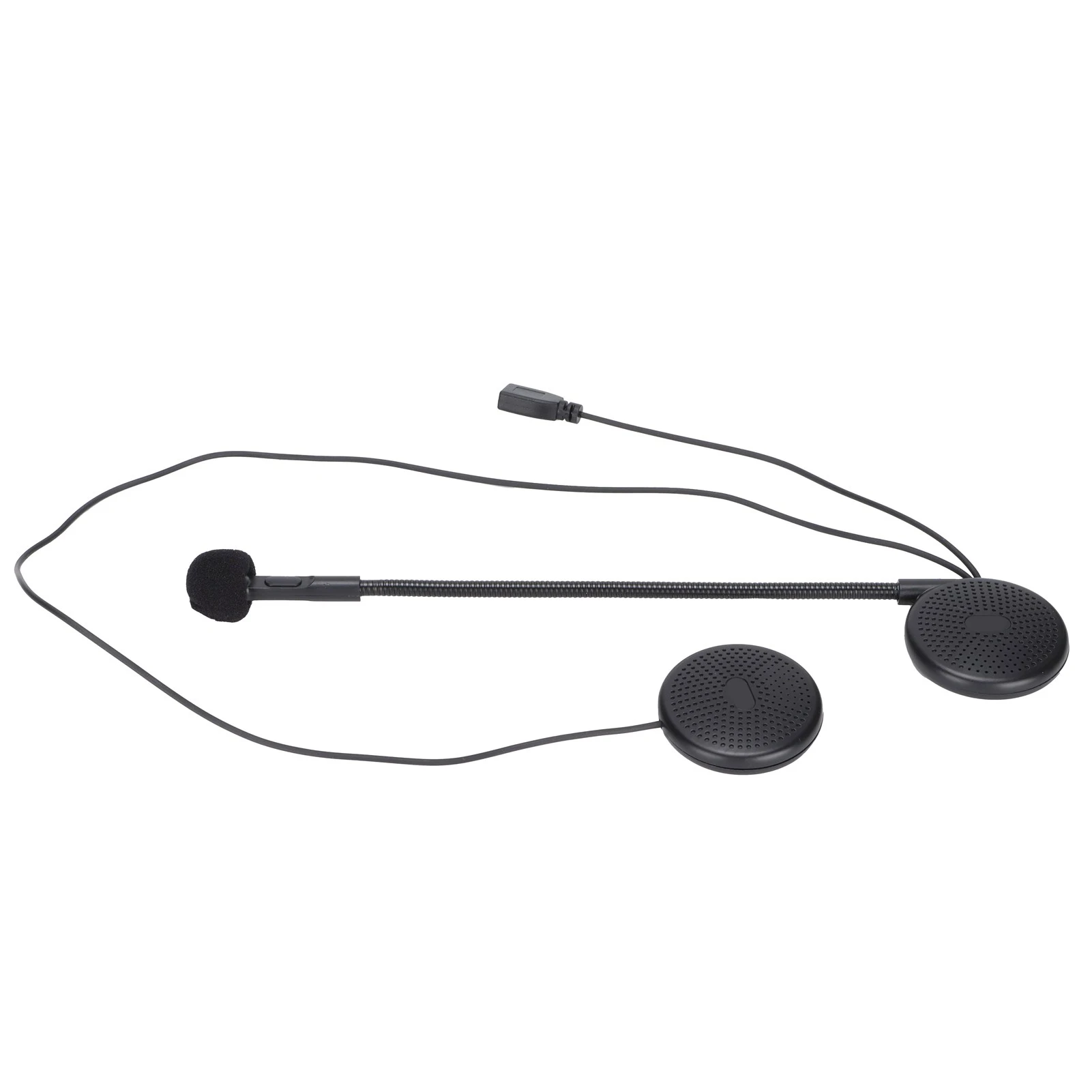 Гарнитура для мотоциклетного шлема с низким энергопотреблением большинства