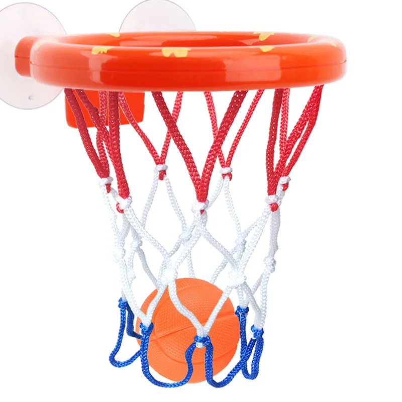 

Basketball Children Basketball Hoop Indoor Outdoor Games Baby Bathingroom Play Parent-child Interaction Unisex Plastic Material