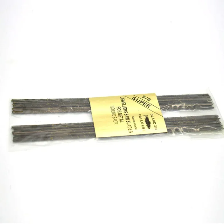 Лезвия для пилы Glardon Vallorbe 144 шт. лезвия ювелирных изделий