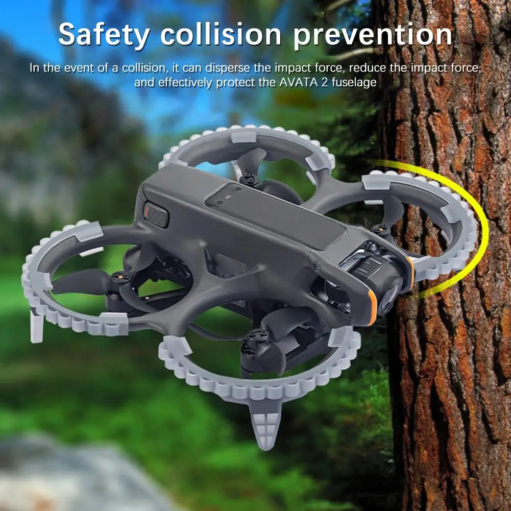 Для DJI AVATA 2 в 1 защитный штатив анти-столкновения усиленная защита аксессуары
