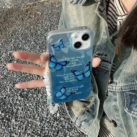 Чехол-бабочка для Samsung Galaxy M16 M06 A06 A56 A36 A05 A12 A31 A51 M13 M23 A03 A04 A23 A13 A22 A52 A32 A33 A53 A50 A24 Cover