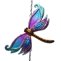 wind chimes dragonfly wall hanging wind chimes living room dragonfly decoration wind chimes garden home decoration