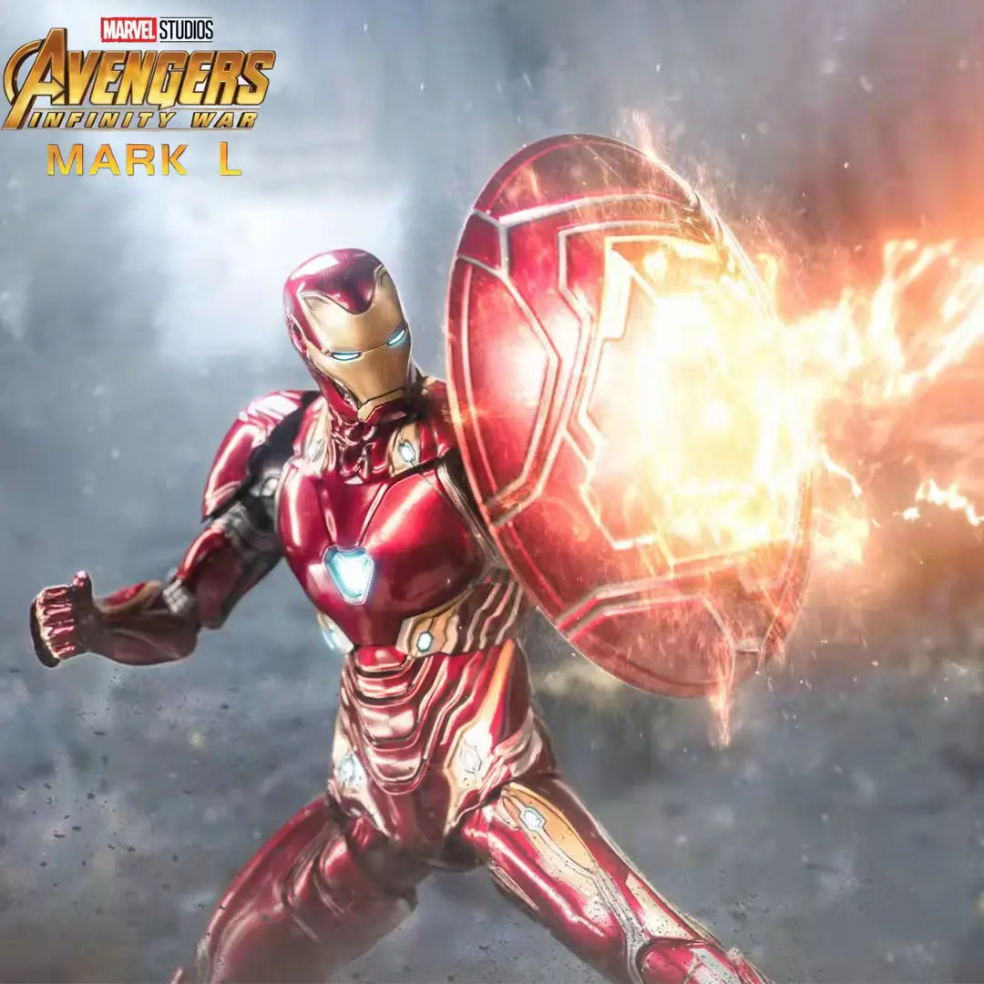Фигурка Железный человек Disney оригинальная Коллекционная экшн-фигурка Marvel MK1 MK2 MK3