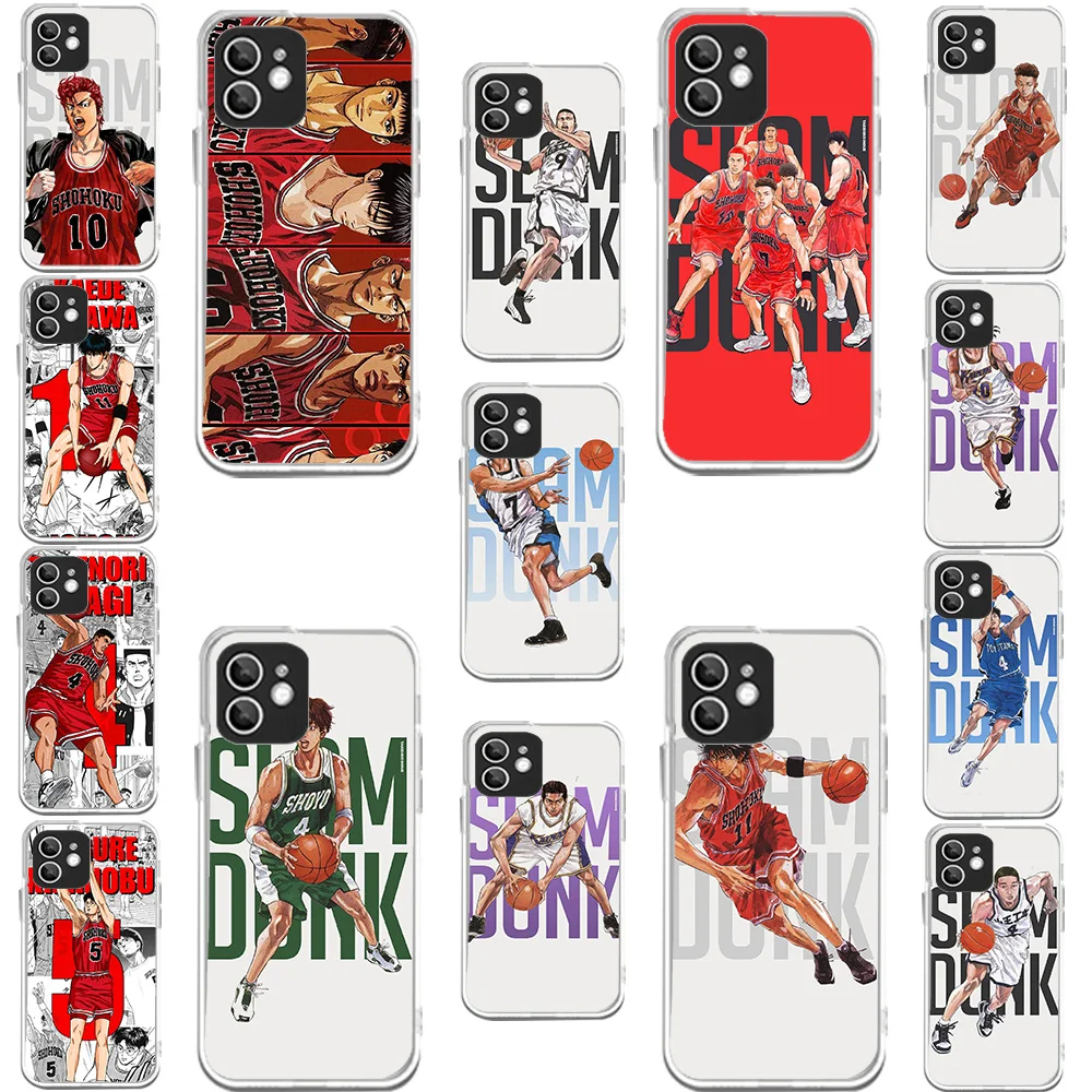 Прозрачный силиконовый чехол WD-24 Slam Dunk для LG K9 10 11 12 22 30 40 41 50 51 61 62 Plus Prime Max