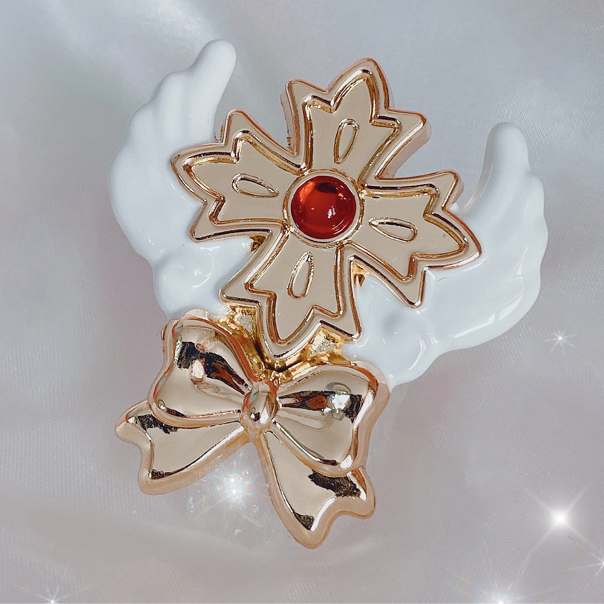 

Таинственный вор Saint Tail Haneoka Meimi Asuka Daiki Mimori металлическая фотосессия Kaitou Saint Tail реквизит для косплея подарок