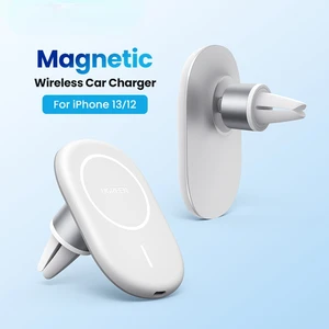 UGREEN Magnetic Wireless Car Charger for iPhone 13 12 Wireless Charging Car Phone Holder Wireless Car Chargers