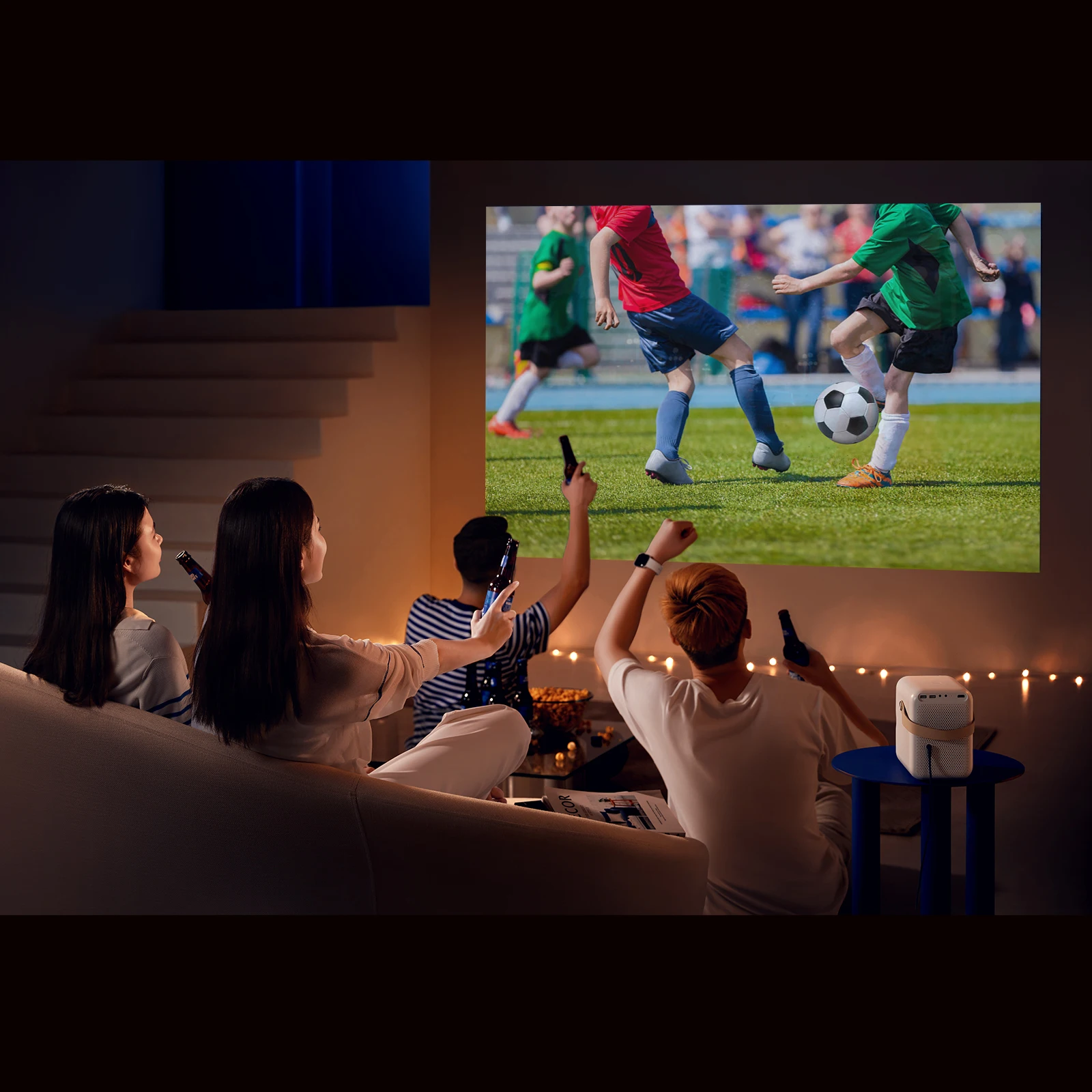 Xiaomi Wanbo Projector T4 Купить