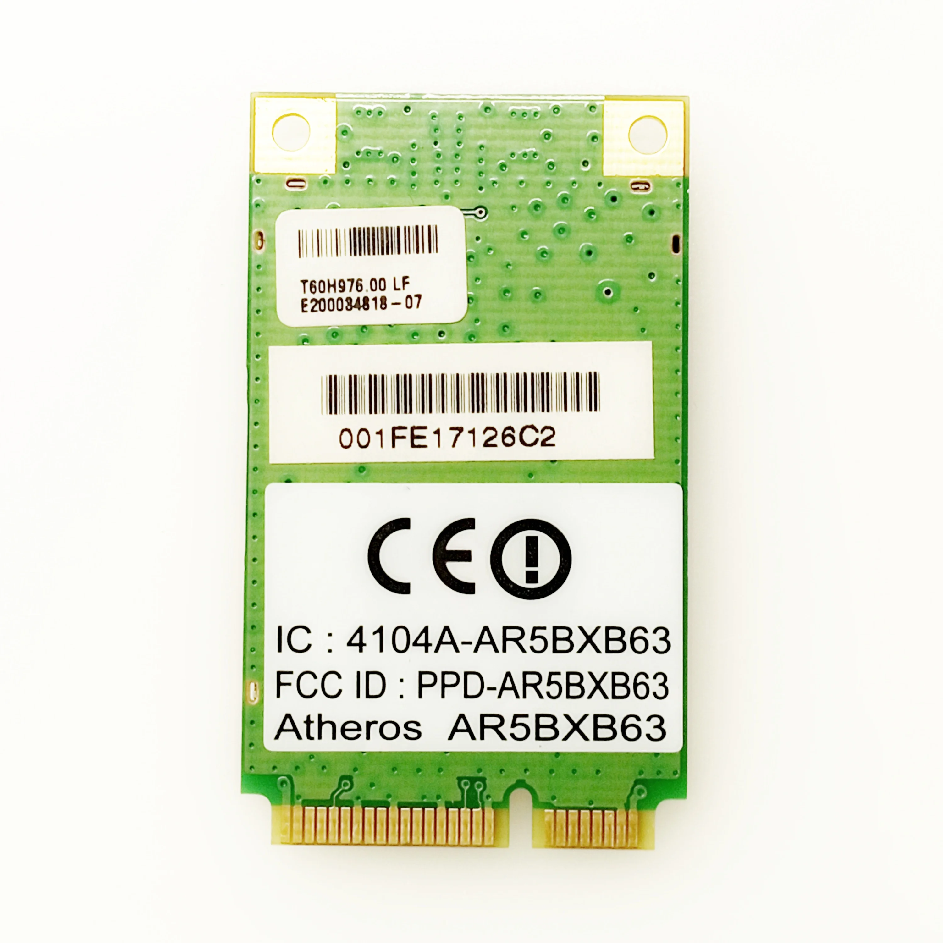 Wi-Fi модуль Acer 5520,5530, 5720, 4104A-AR5BXB63, T60H976.00 LF, б/у