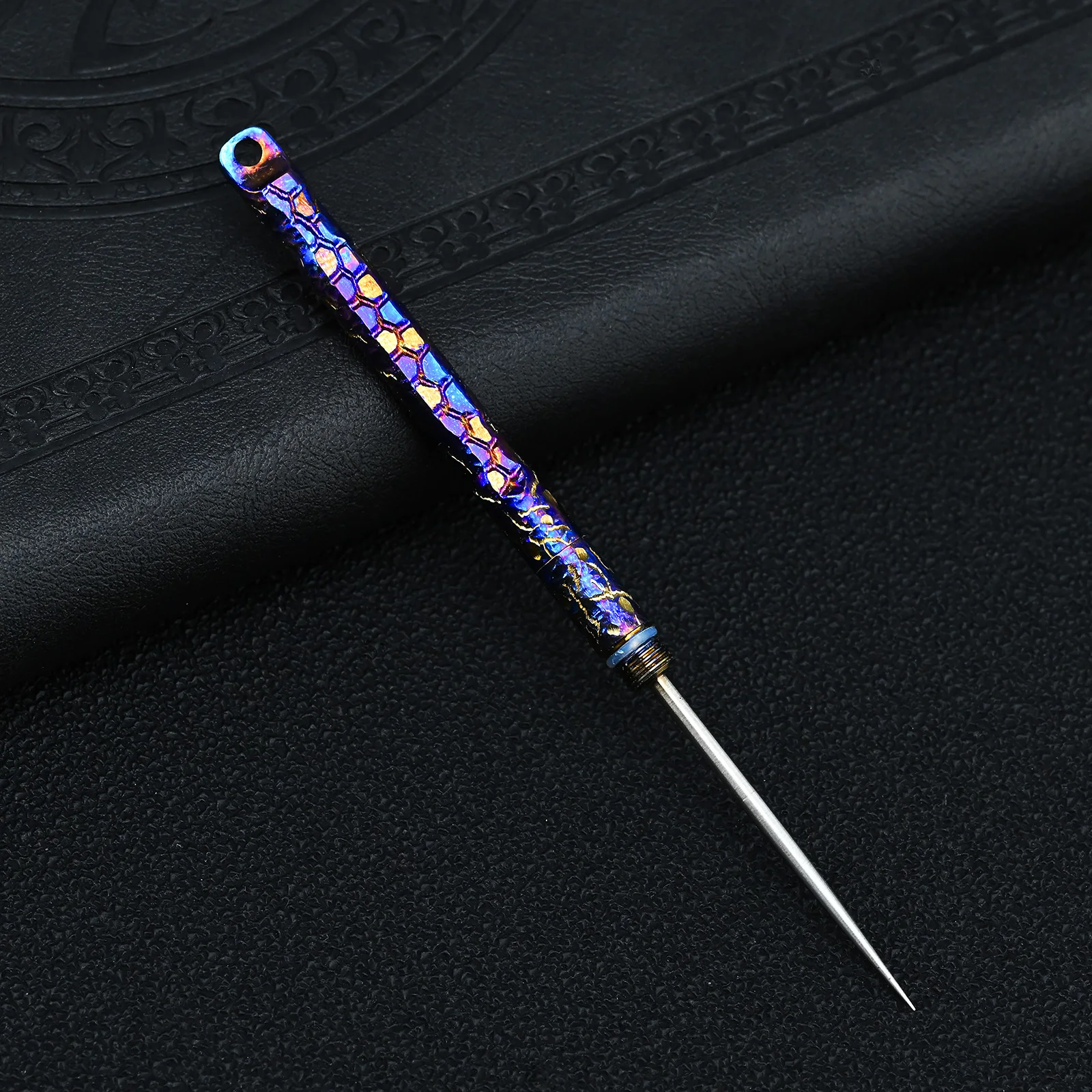 

Портативные титановые зубочистки-брелоки