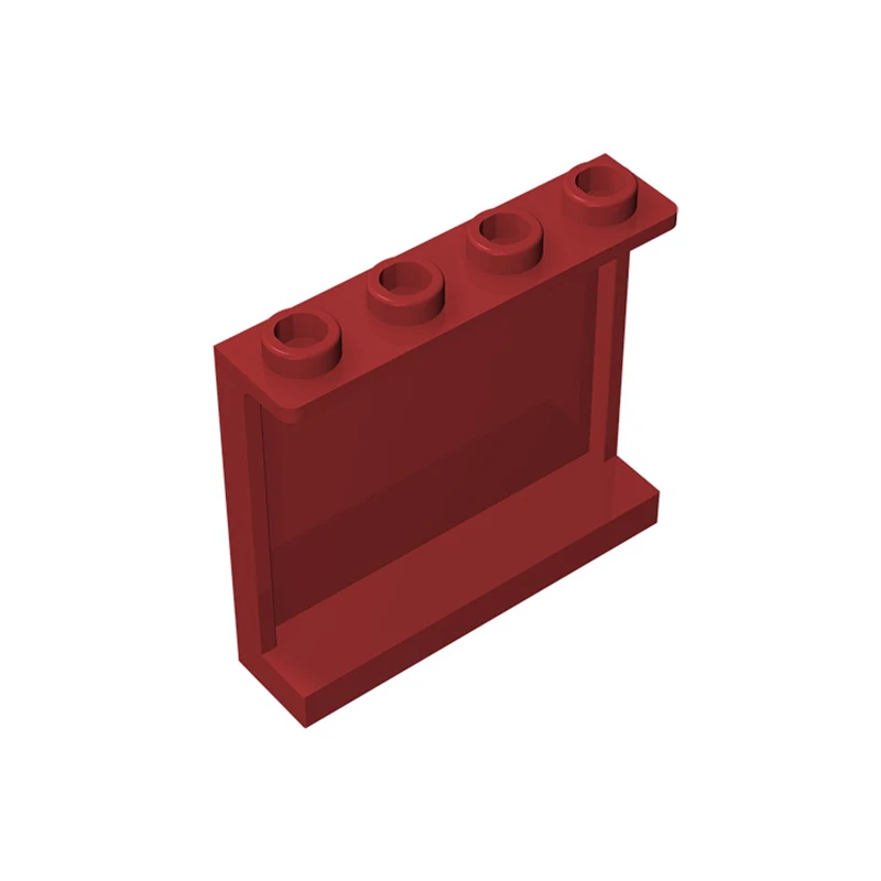 Фото Gobrick, 10 шт., детали, кирпичи 60581, 1x4x3 для строительных блоков, детали «сделай сам», развивающие высокотехнологичные детали, развивающие игрушк... №2
