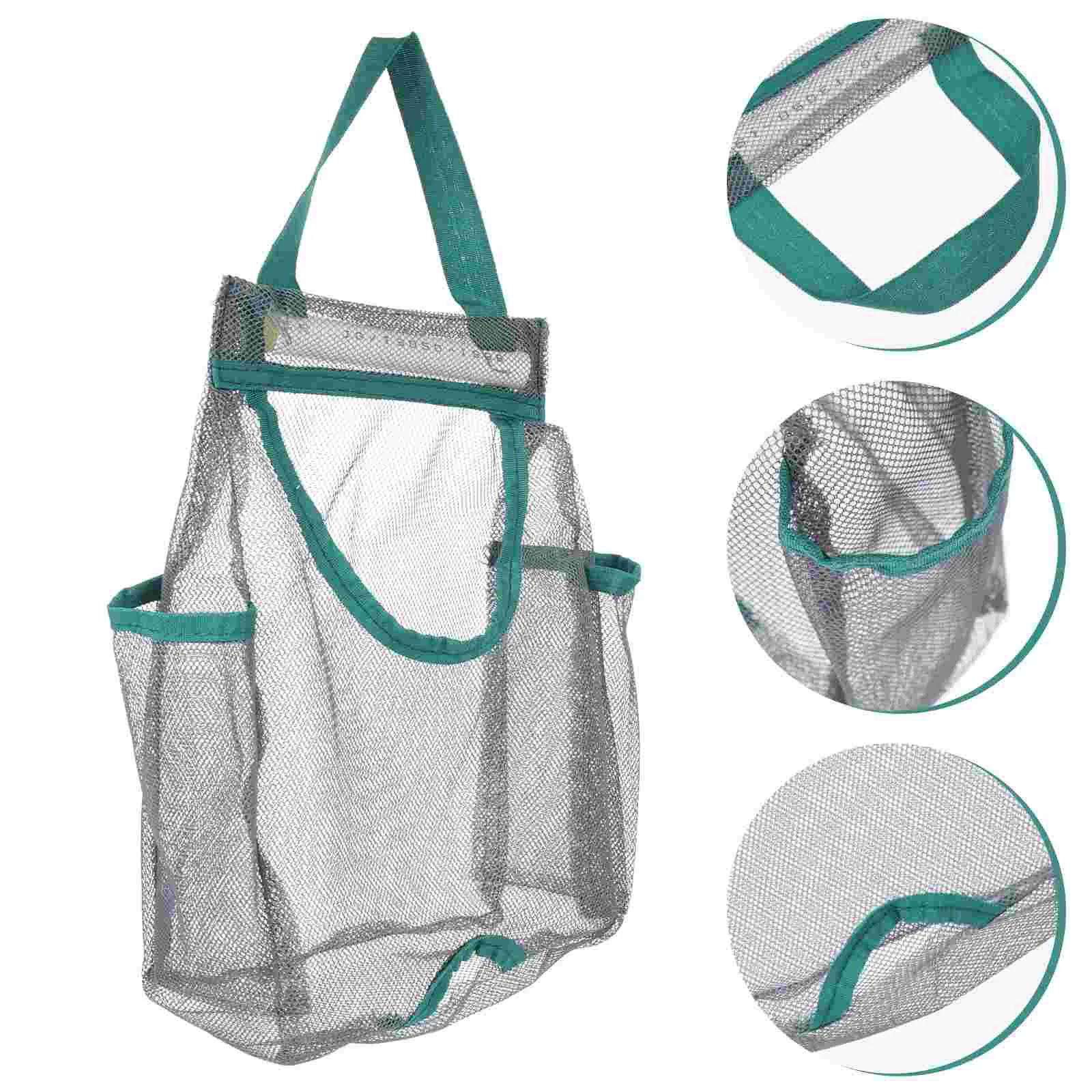 

Bag Bags Mesh Fruit Vegetable Onion Storage Hangingproduce Organizer Netgarlic Kitchen Reusable Tote Vegetables Ginger Basket