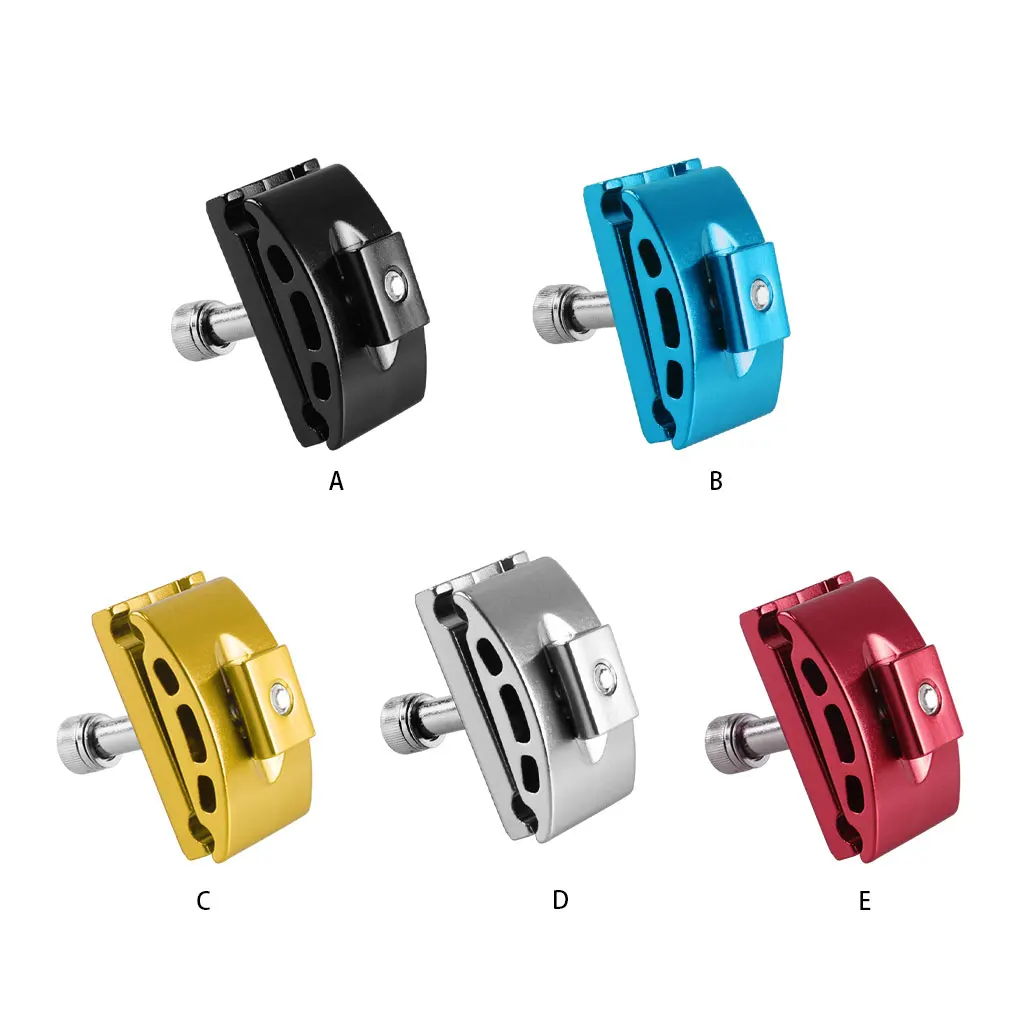 

Bike Seatpost Clamps Head Durable Bikes Screw Seat Tube Adapter Adjustable Cycling Sit Pipe Repair Accessories