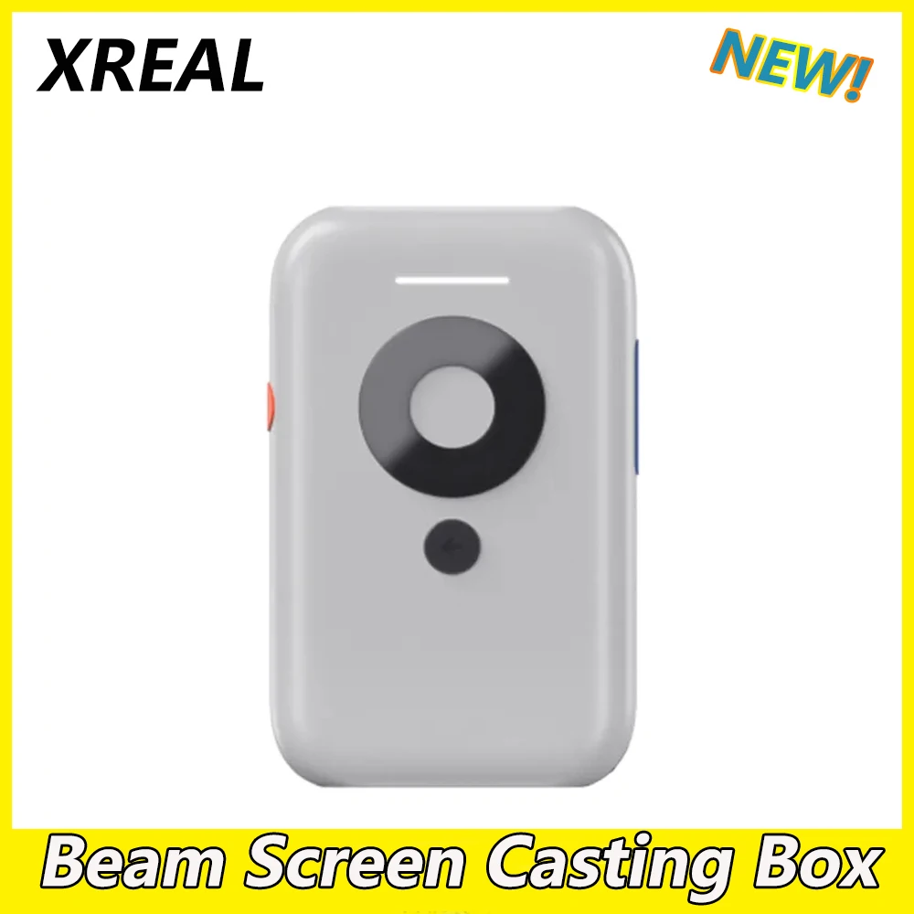 

XREAL Beam Screen Casting Box Fully adaptable XREAL Nreal Air glasses ar glasses Support Wireless Screen Casting
