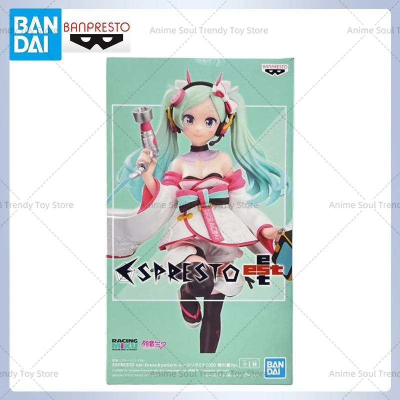 В наличии оригинальная фигурка BANDAI NAMCO BANPRESTO Vocaloid ESPRESTO Hatsune Miku ПВХ 18 см, модель коллекционной фигурки, игрушки AS (art.: 3920d3349985e) - 3920d3349985e