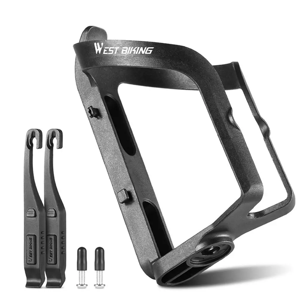 

Bicycle Bottle Cage with 2 Tire Levers, MTB Road Bike Bottle Holder, Bike Accessories
