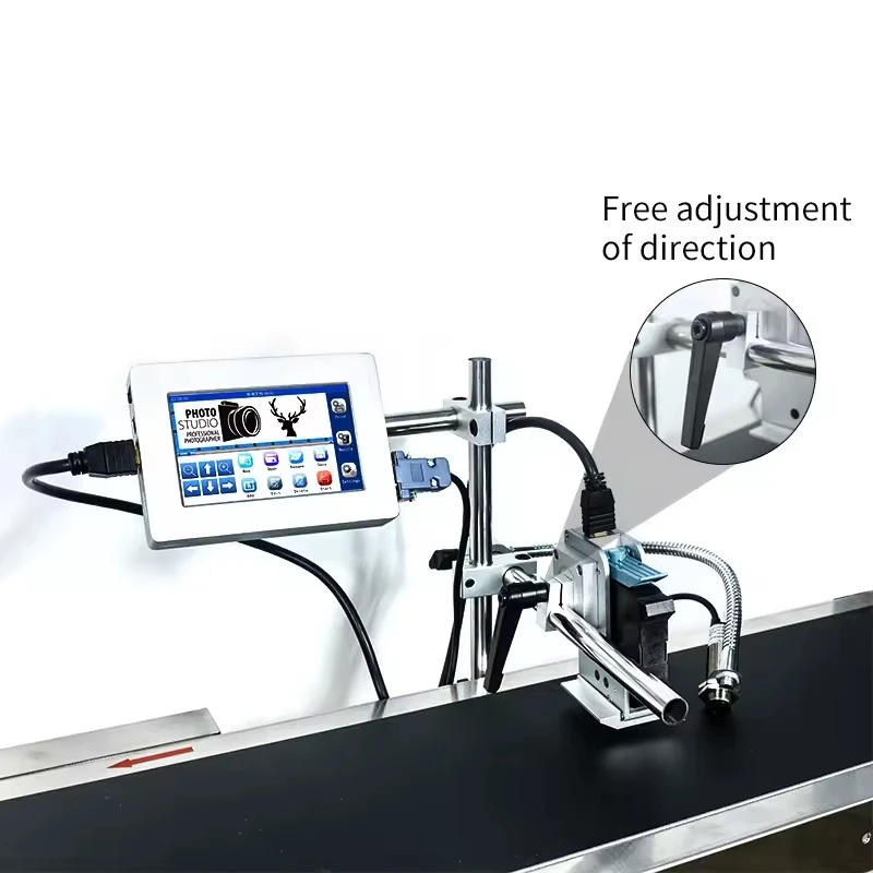 Онлайн Tij термальный струйный принтер для пластиковых пакетов и