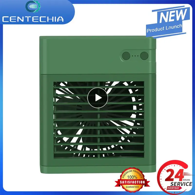 

Portable Air Conditioner Desktop Air Cooler Mini Fan Water Cooling Fan For Household Office