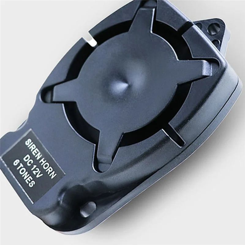 Сигнальный звуковой сигнал Сирена Зуммер 12 В Шестицветный 110 точек Малый размер и