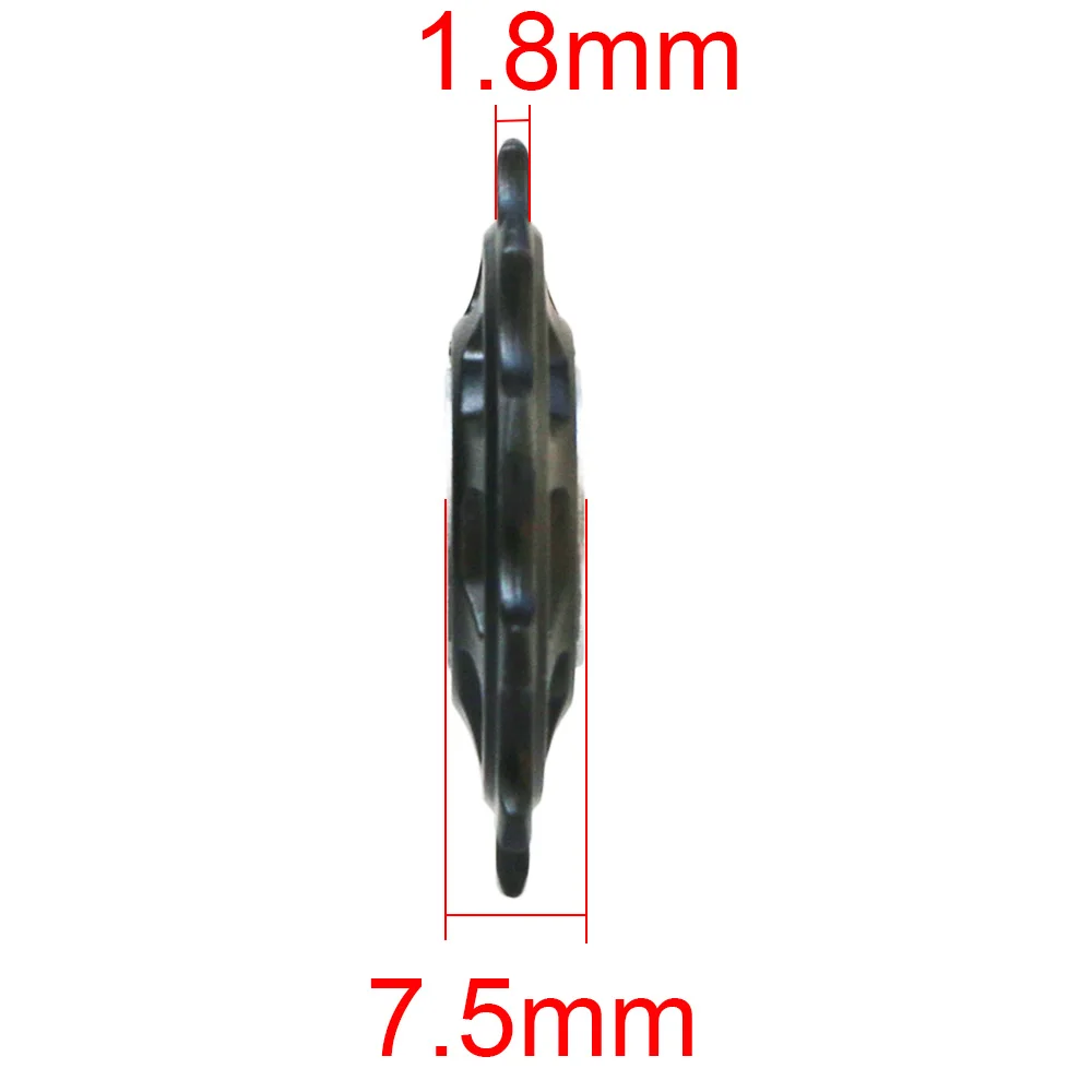 Подшипник заднего направляющего колеса для горного велосипеда 11T 12T 13T 14T шкив