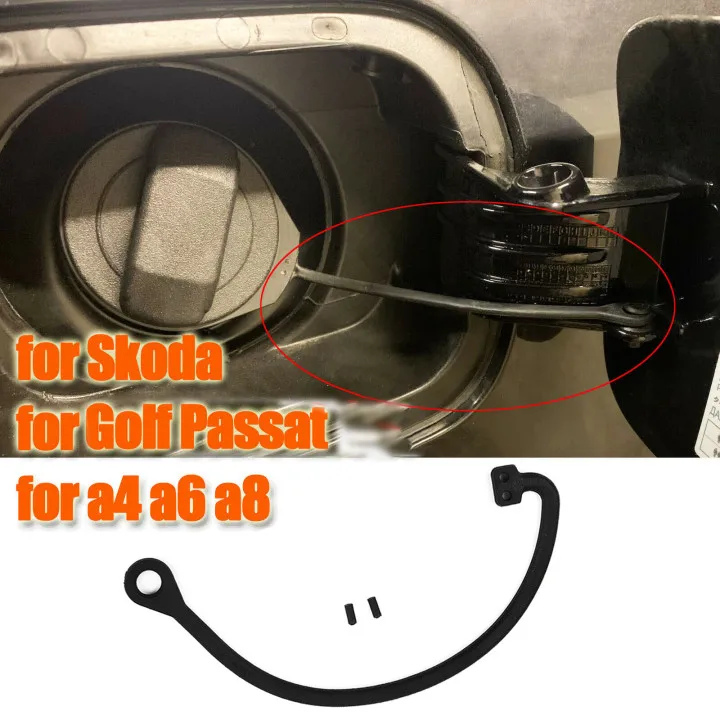 

13cm Fuel Tank Cover Line For Golf Bora Skoda A1 A2 A3 A4 A6 A8 Octavia Fuel Gas Tank Cap Tether Wire