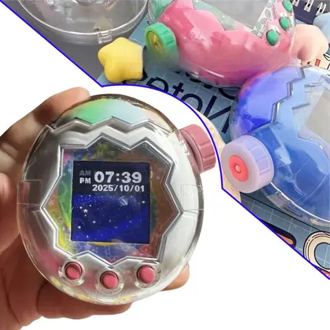 Прозрачный акриловый чехол для Tamagotchi Paradise