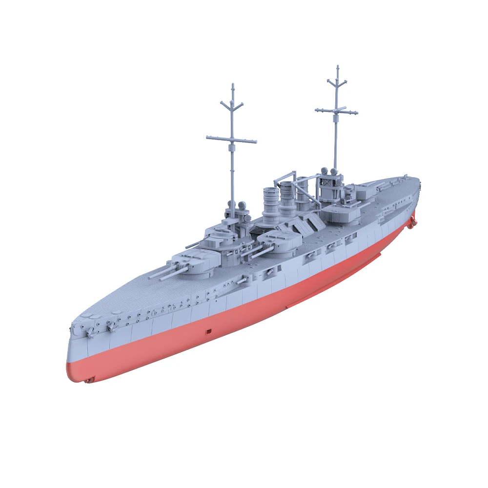 Комплект военной модели SSMODEL линкор немецкого флота Helgoland 1/2000 1/3000 1/1800 1/2400