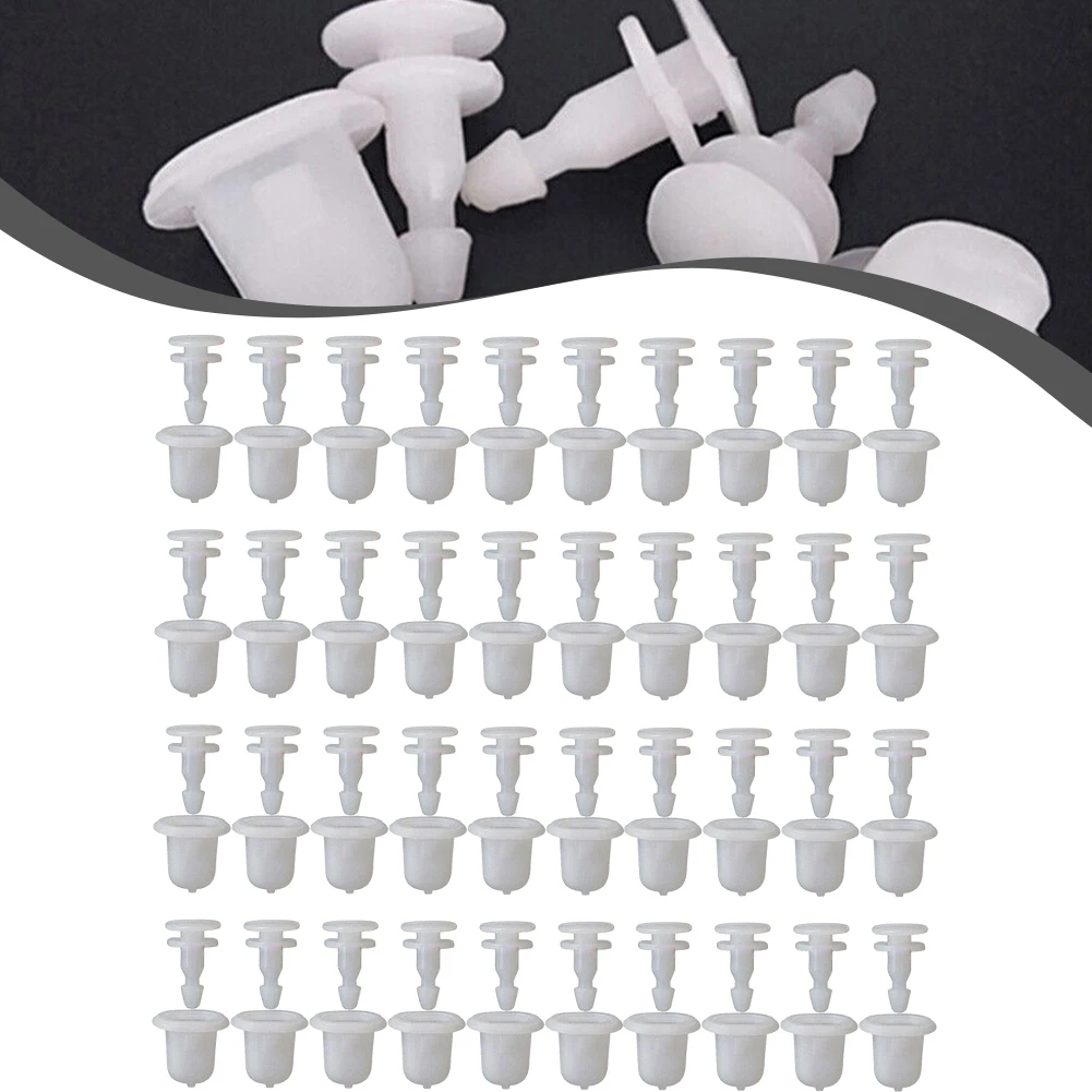 Быстрая и безопасная установка 40 комплектов зажимов для расклешенных вкладышей