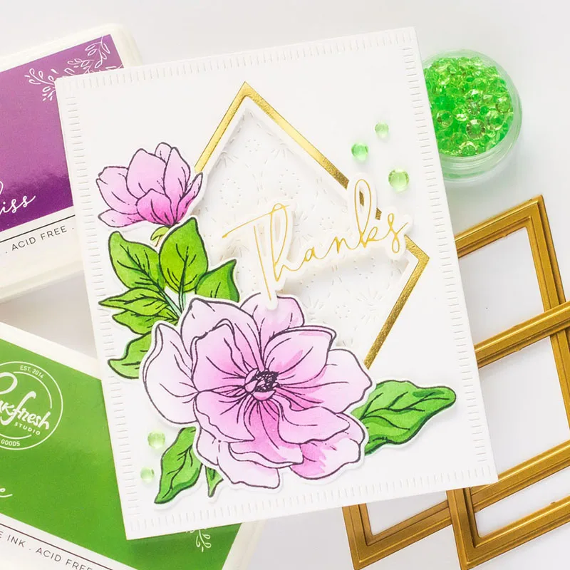 Металлические штампы Lucky Goddess сшитая овальная крышка сделай сам скрапбукинг