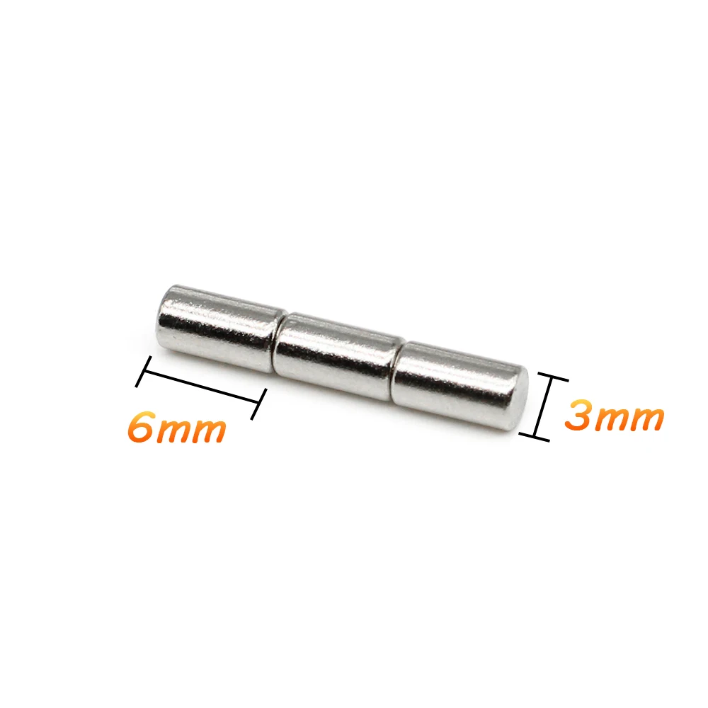 

20/50/100/500/1000PCS 3x6 Small Search Minor Magnet 3mm x 6mm Bulk Round Neodymium Magnets 3x6mm Disc Magnets strong 3*6 mm
