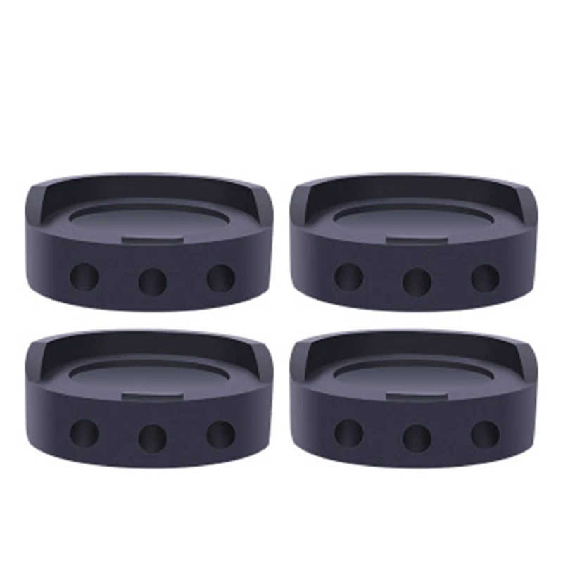 

4Pcs Refrigerator Washing Machine Base Heightened Anti-Slip Mat Universal Furniture Shock-Proof Mat