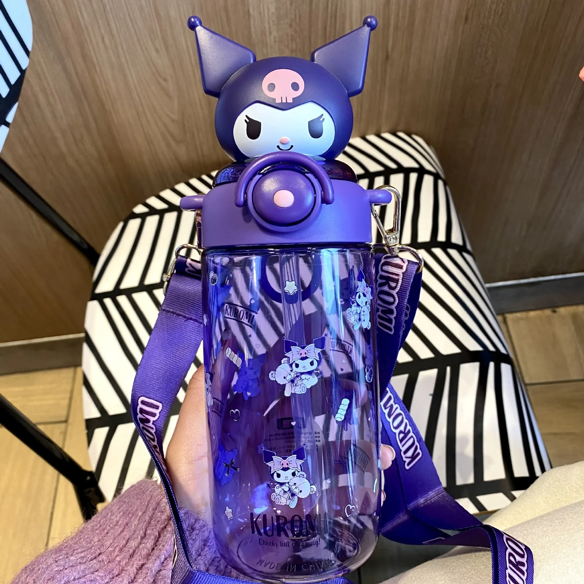 Пластиковый чайник Sanrio Melody Kuromi Hello Kitty 650 мл