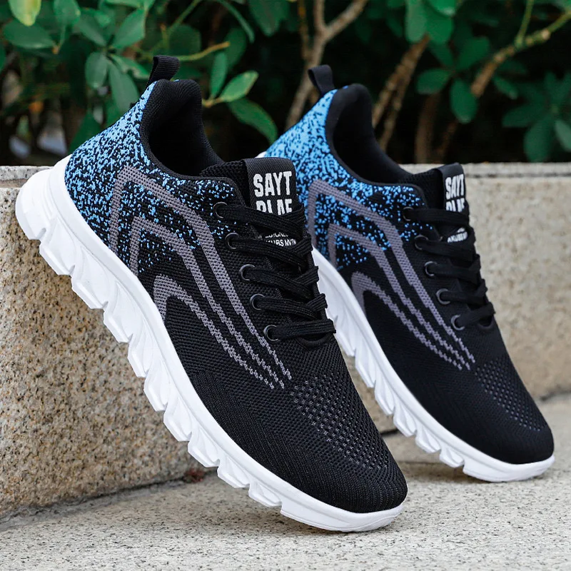

Shoes Men's Spring New Soft Sole Casual Shoes Lightweight Mesh Breathable Men's Sneakers Tenis Masculino Zapatillas Hombre