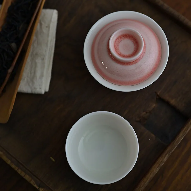 Ti الل ручной работы пустой розовый слиток небольшой емкости сохраняющий